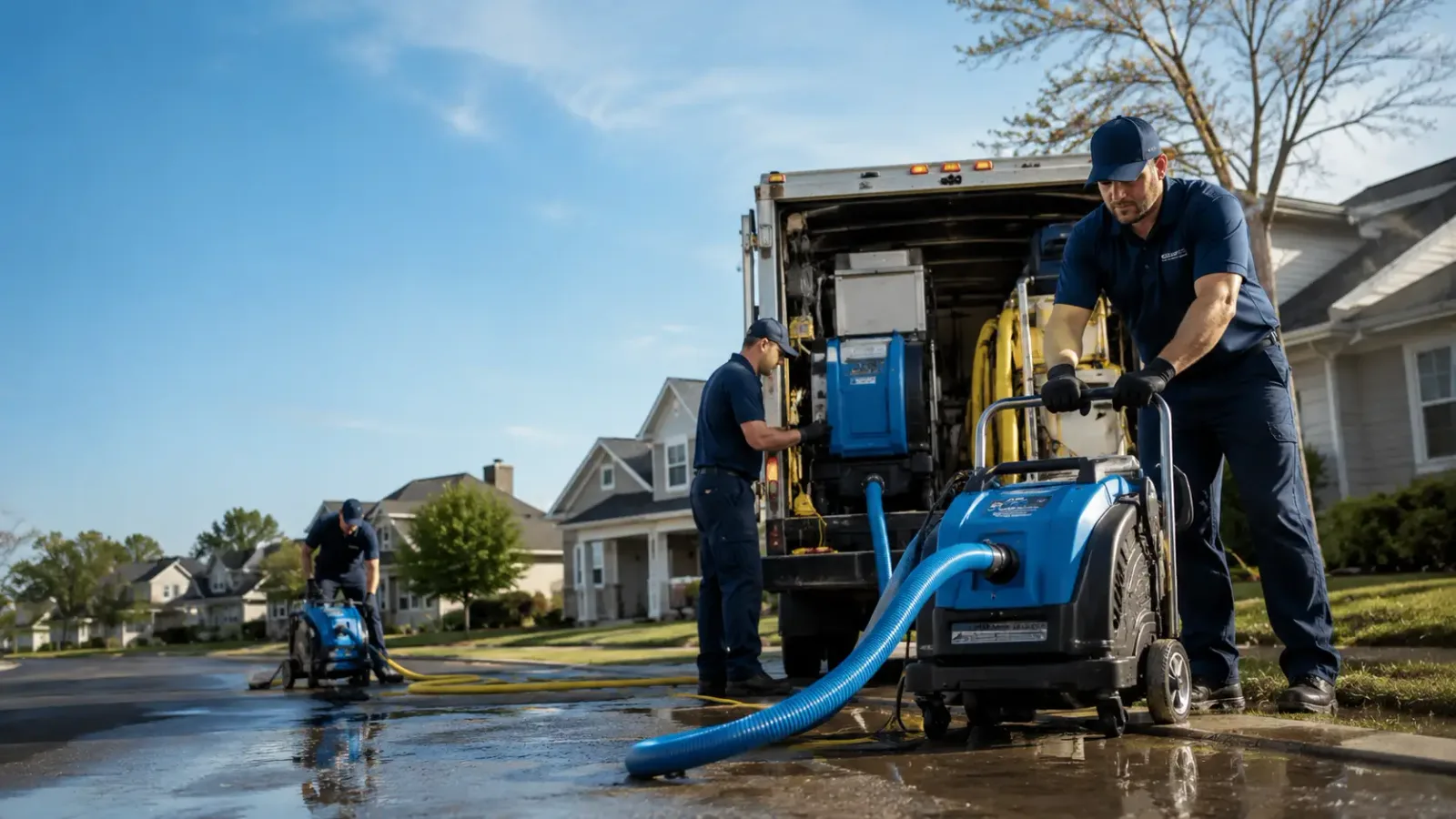 Flood Damage Cleanup in Harrisville, WV
